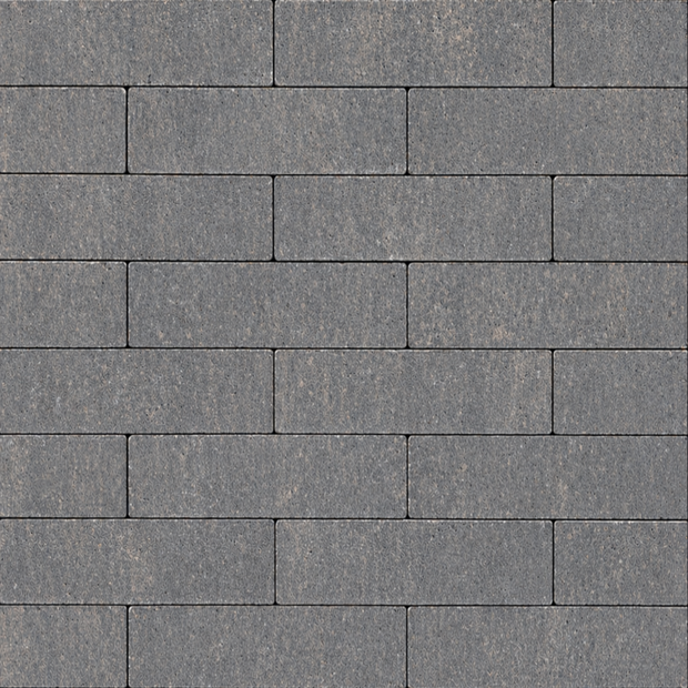 Dikformaat Strak 21x7x7cm Gris/Beige zonder facet