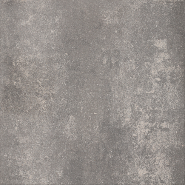 Accent terrastegel 60x60x4 cm Grijs genuanceerd