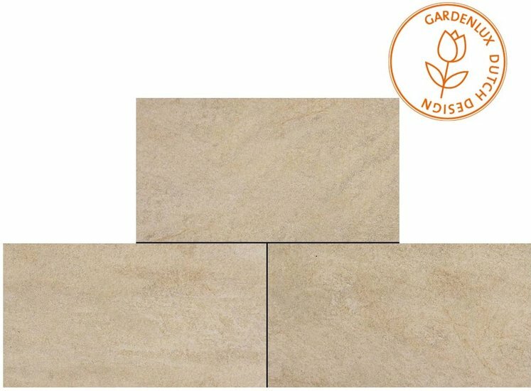 Cera3line Lux &amp; Dutch 45x90x3cm Pietra Serena Cream SAMPLE