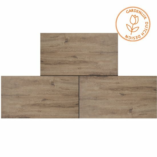 Cera3line Lux &amp; Dutch 45x90x3cm Suomi Brown SAMPLE