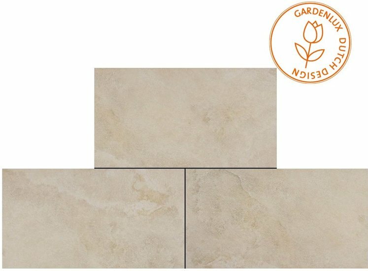 Cera3line Lux &amp; Dutch 45x90x3cm Rocky Beige SAMPLE