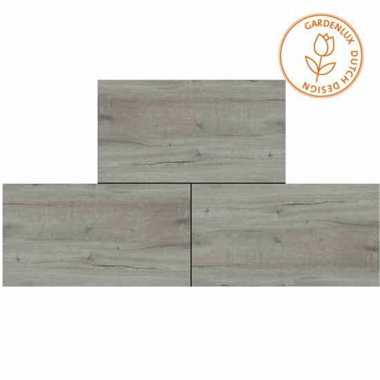 Cera3line Lux &amp; Dutch 45x90x3cm Halifax Grey SAMPLE