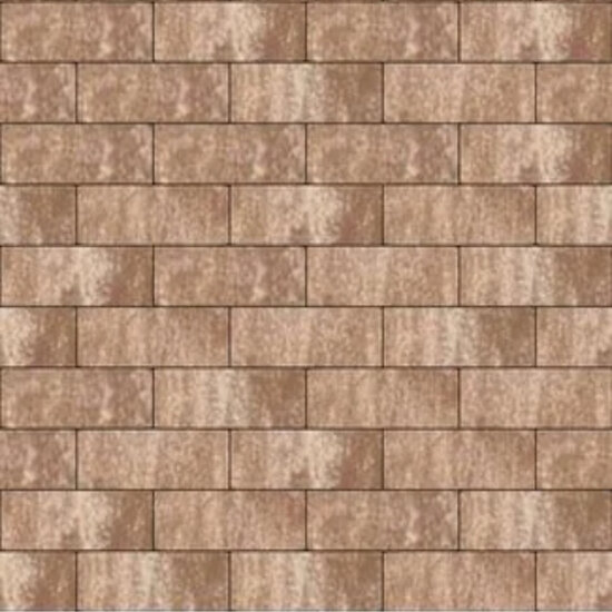 Purestone Dikformaat 21x7x7cm Leem