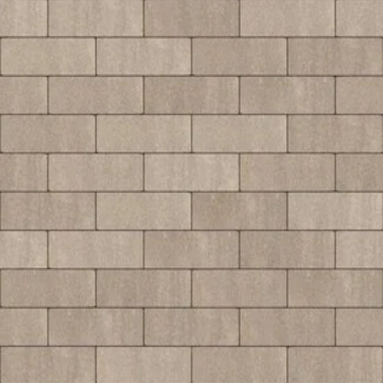 Purestone Dikformaat 21x7x7cm Clay