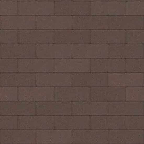 Purestone Dikformaat 21x7x7cm Aubergine