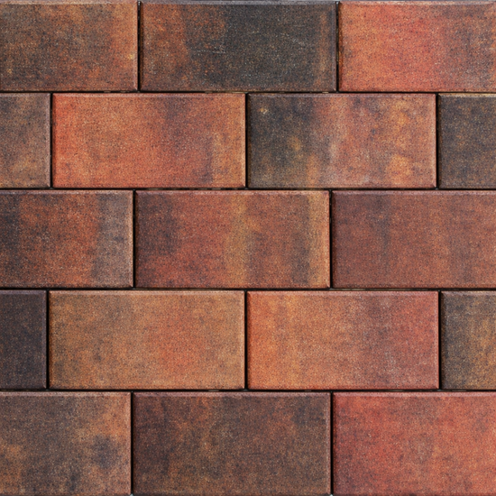 Tremico Betonklinker 7cm 21x10,5cm Bont