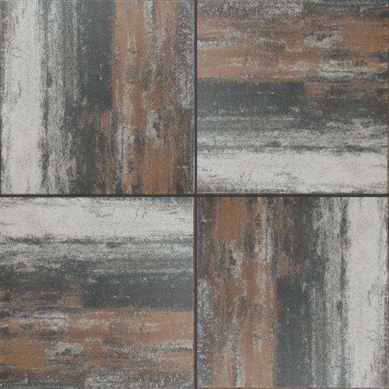 Tremico 60x60x4 cm Texels bont - Paviment.nl