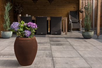 Tremico 60x60x6 cm Zeeuws bont Sfeer - Paviment.nl