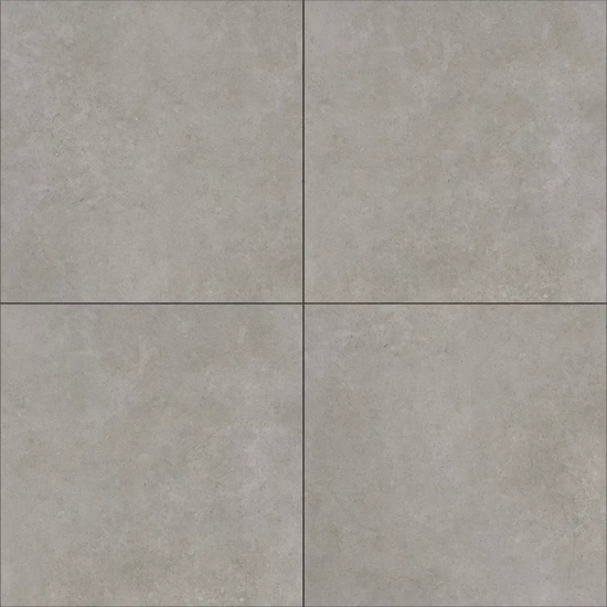 Cerasolid Cortona 60x60x3cm Silver 4tal