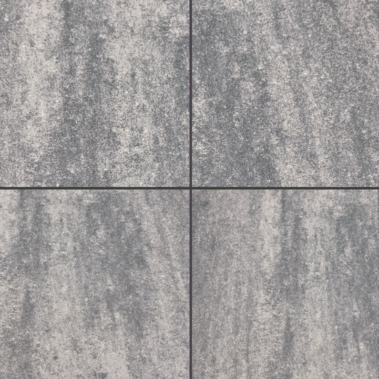 Oprittegel 6cm 60x60cm Zeeuws bont