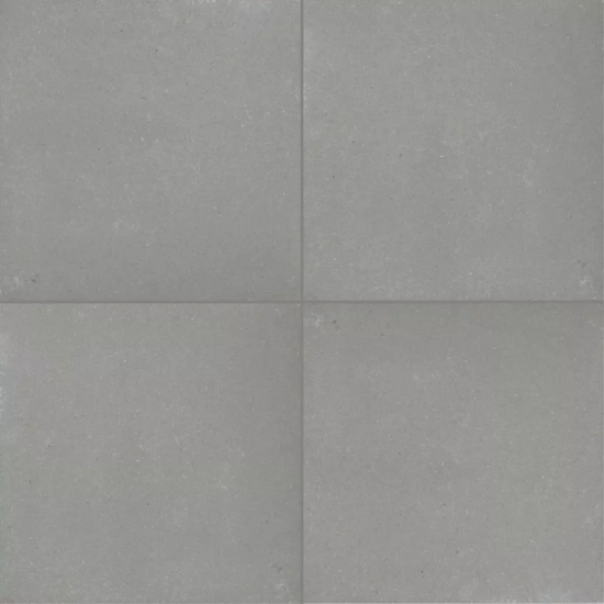 Oprittegel 6cm 60x60cm Grijs