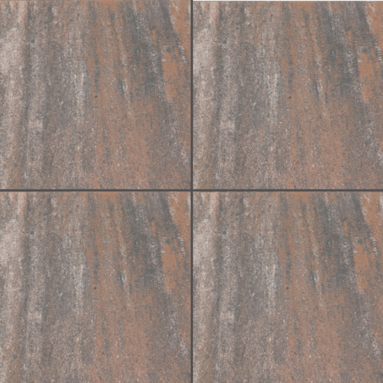 Oprittegel 6cm 60x60cm Gelders bont