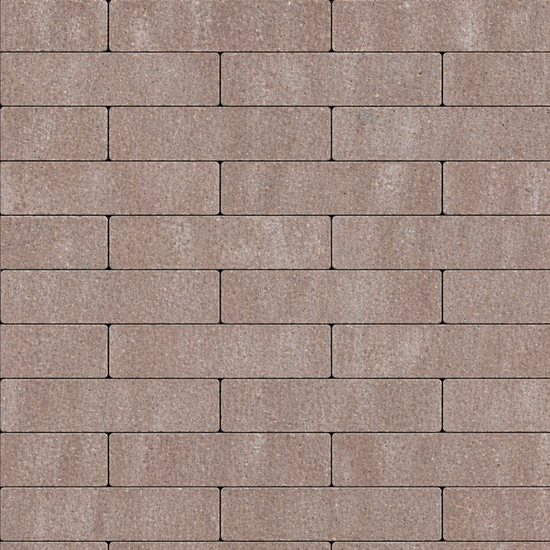 Waalformaat Strak 20x5x7cm Beige/Bruin zonder facet