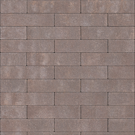 Waalformaat Strak 20x5x7cm Rood/Paars zonder facet