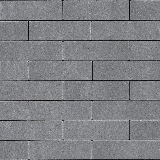 Dikformaat Strak 21x7x7cm Donker Grijs