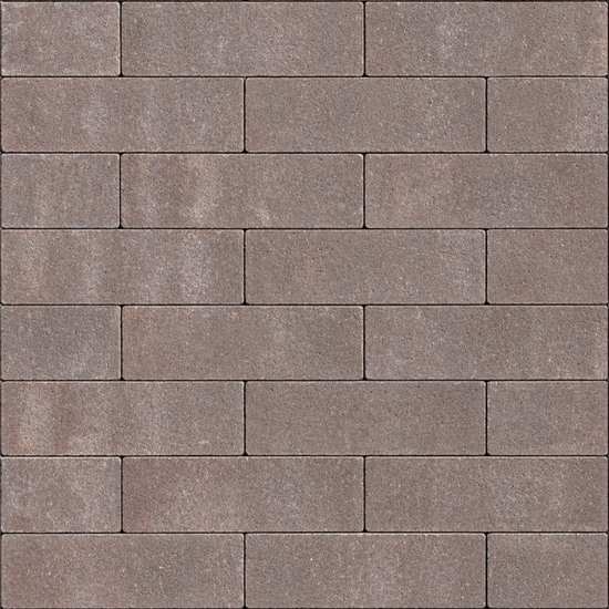Dikformaat Strak 21x7x7cm Rood/Paars