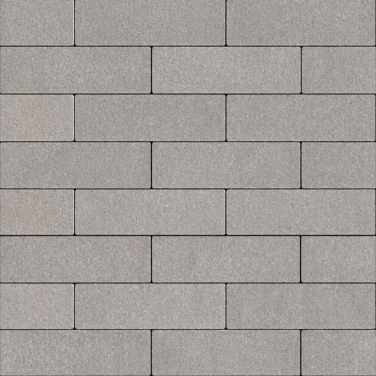 Dikformaat Strak 21x7x7cm Grijs zonder facet