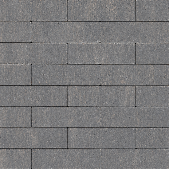 Dikformaat Strak 21x7x7cm Gris/Beige zonder facet