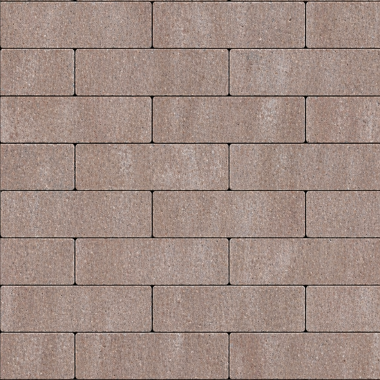 Dikformaat Strak 21x7x7cm Beige/Bruin zonder facet