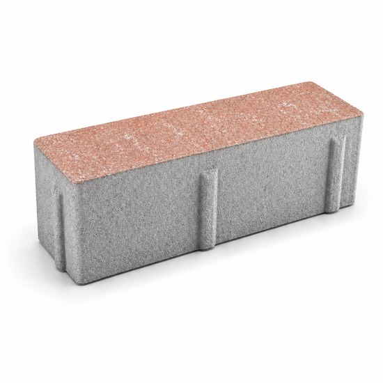 Dikformaat Strak 21x7x7cm Rood zonder facet