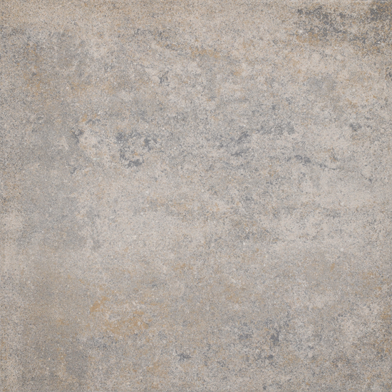 Accent terrastegel 60x60x4 cm Grijs/Bruin genuanceerd