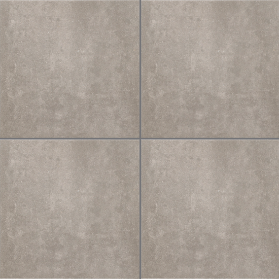 Accent terrastegel 60x60x4 cm Taupe/Grijs genuanceerd