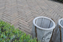 Clayville De Panne WF 200x48x60 mm Bezand Getrommeld