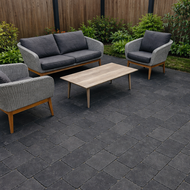 Trommelsteen 20x30x6 Antraciet