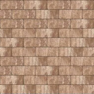 Purestone Dikformaat 21x7x7cm Leem