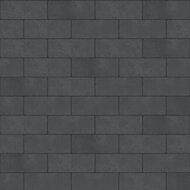 Purestone Dikformaat 21x7x7cm Antraciet