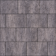 Tremico 6cm 20x30cm Greige | Paviment