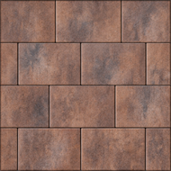 Tremico 6cm 20x30cm Koper | Paviment