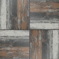 Tremico 60x60x4 cm Texels bont - Paviment.nl