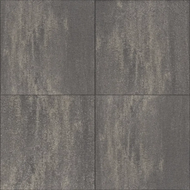 Actie Terrastegel 60x60x4 cm Bruin Antraciet