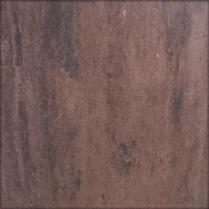 Oprittegel 6cm 60x60cm Koper