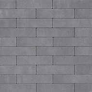 Waalformaat Strak 20x5x7cm Donker Grijs zonder facet