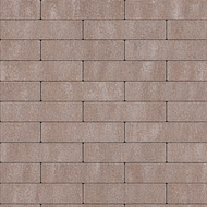 Waalformaat Strak 20x5x7cm Beige/Bruin zonder facet
