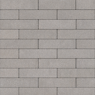 Waalformaat Strak 20x5x7cm Grijs zonder facet