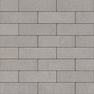 Dikformaat Strak 21x7x7cm Grijs zonder facet