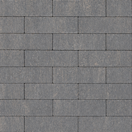 Dikformaat Strak 21x7x7cm Gris/Beige zonder facet