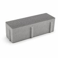 Dikformaat Strak 21x7x7cm Donker Grijs zonder facet