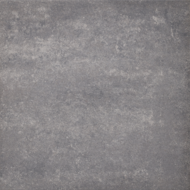 Accent terrastegel 60x60x4 cm Zilvergrijs genuanceerd