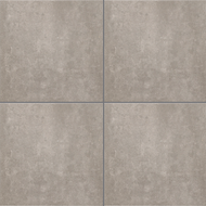 Accent terrastegel 60x60x4 cm Taupe/Grijs genuanceerd