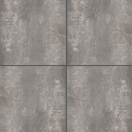 Accent terrastegel 60x60x4 cm Grijs genuanceerd