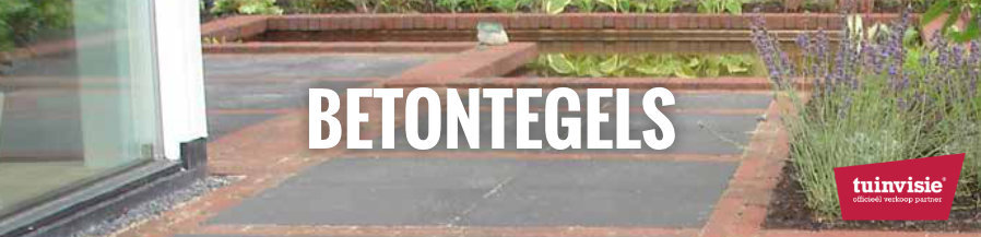 Betonnen tuintegels Betonnen-tuintegels