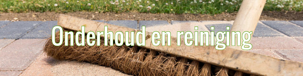Onderhoud en reiniging Onderhoud-en-reiniging