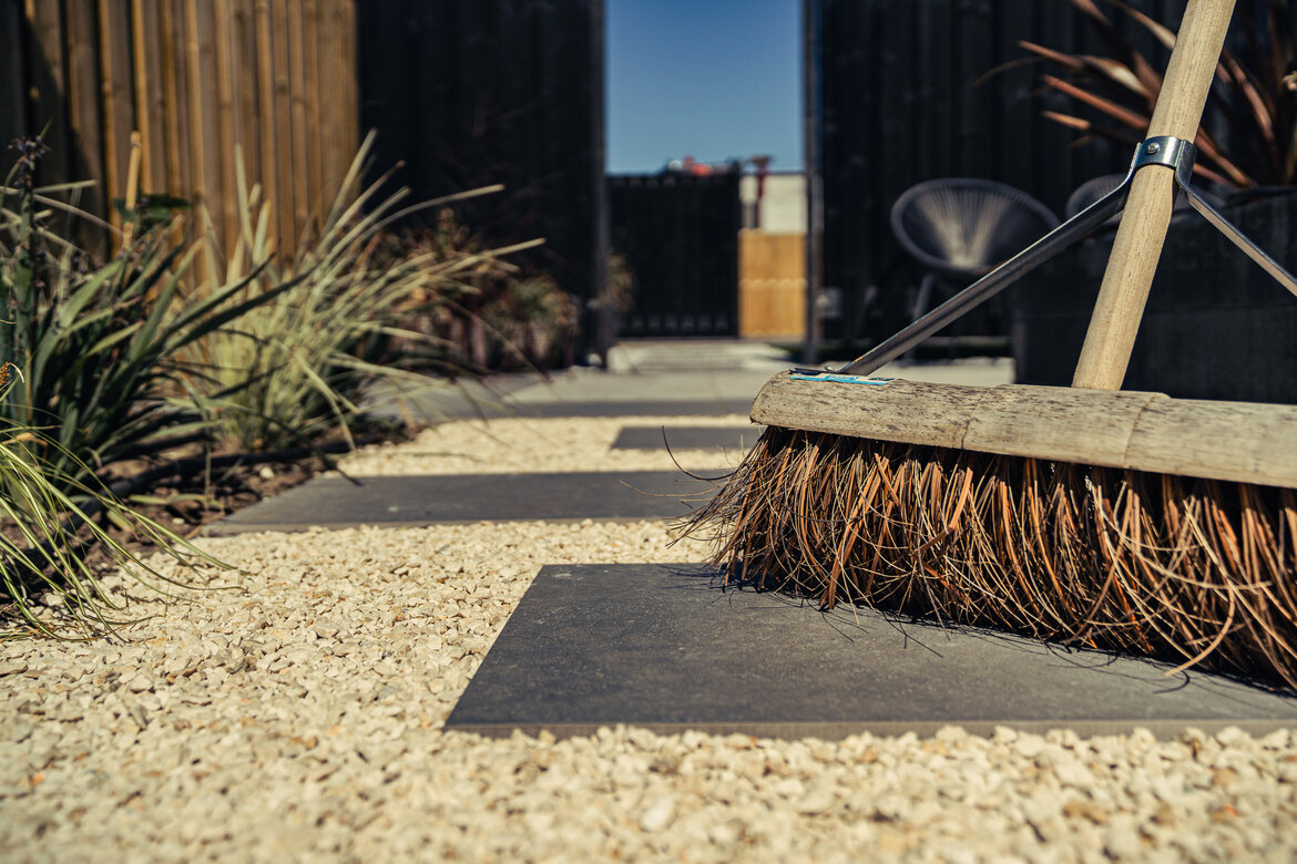 De beste methodes om betonnen tegels te onderhouden