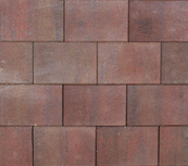 Tremico 30x20x6 cm Oud bont Tremico 30x20x6 cm Oud bont