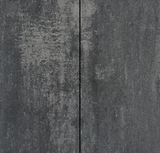 Metro Vlaksteen 40x20x4 cm Grijs-zwart Metro Vlaksteen 40x20x4 cm Grijs-zwart