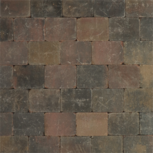 Trommelsteen 15x20x6cm brons genuanceerd Trommelsteen 15x20x6cm brons genuanceerd